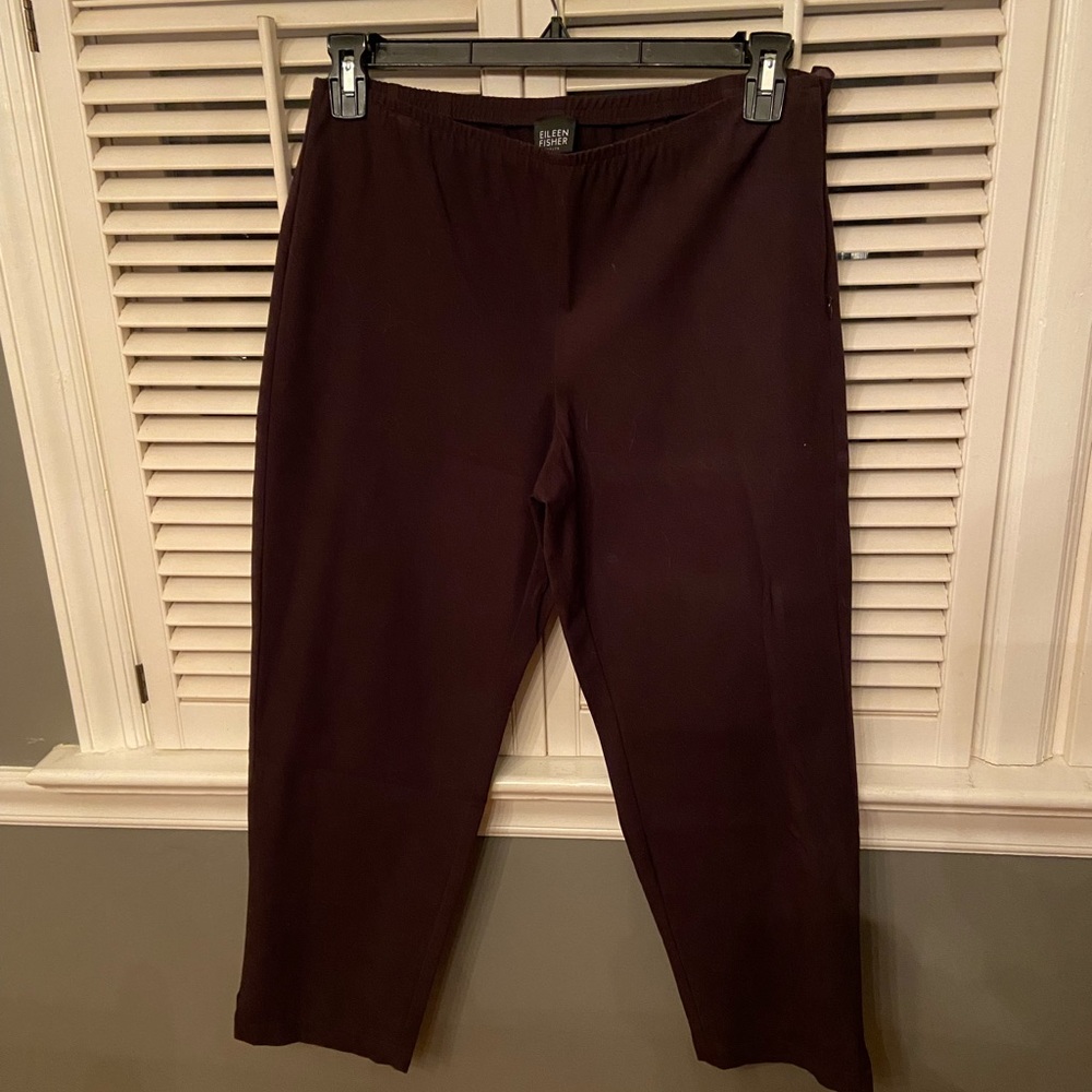 Eileen Fisher slim ankle pant